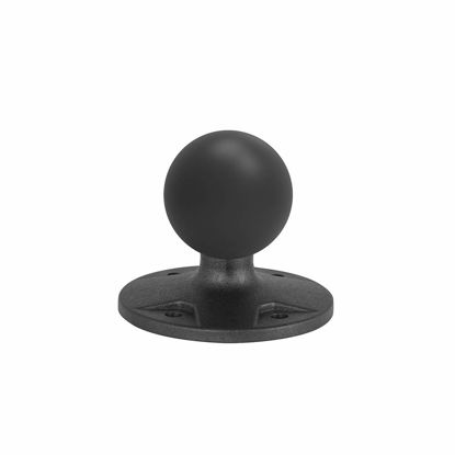 Picture of ARKON Circular 38mm (1.5 inch) Ball to 4 Hole AMPS Adapter Robust Mount Series Retail Black