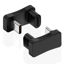 Picture of AreMe 180 Degree Angle USB C Adapter 2 Pack, 180° U Shape Male to Female 10Gbps PD 100W Adapter Compatible with Steam Deck, Switch, Laptop, Tablet, Phone and More Type C Devices