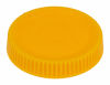 Picture of Fotodiox Designer Yellow Rear Lens Cap for Nikon Z Lenses - Compatible with Nikon Z-Mount Lenses and Adapter Mounts (Replaces Nikon LF-N1 Rear Lens Cap) - Plastic