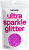 Picture of Hemway Premium Ultra Sparkle Glitter Multi Purpose Metallic Flake for Arts Crafts Nails Cosmetics Resin Festival Face Hair - Rose Pink - Extra Chunky (1/24" 0.040" 1mm) 100g / 3.5oz