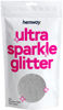 Picture of Hemway Premium Ultra Sparkle Glitter Multi Purpose Metallic Flake for Arts Crafts Nails Cosmetics Resin Festival Face Hair - Silver - Microfine (1/256" 0.004" 0.1mm) 100g / 3.5oz