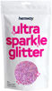 Picture of Hemway Premium Ultra Sparkle Glitter Multi Purpose Metallic Flake for Arts Crafts Nails Cosmetics Resin Festival Face Hair - Pink Holographic - Chunky (1/40" 0.025" 0.6mm) 100g / 3.5oz