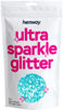 Picture of Hemway Premium Ultra Sparkle Glitter Multi Purpose Metallic Flake for Arts Crafts Nails Cosmetics Resin Festival Face Hair - Baby Blue Iridescent - Super Chunky (1/8" 0.125" 3mm) 100g / 3.5oz