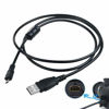 Picture of AlyKets Replacement USB Cable UC-E6 Camera Battery Charge Cord for Nikon DSLR D3200 D3300 D750 D7200 D7100 D810,Nikon CoolPix 4600, Nikon CoolPix 4800