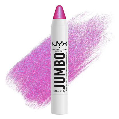 Picture of NYX PROFESSIONAL MAKEUP, Jumbo Multi-Use Face Highlighter Stick - Blueberry Muffin