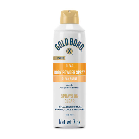 Goldbond spray clearance