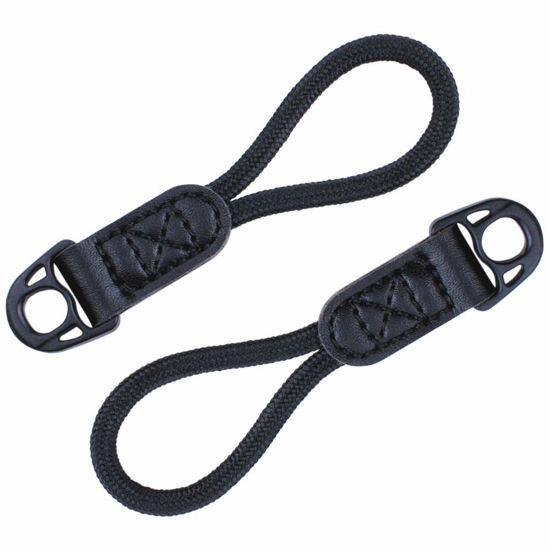 Picture of VKO Camera Binoculars Utility Loop Connector Compatible with Canon Nikon Sony DSLR SLR Mirrorless Cameras Binocular Strong String System Connectors