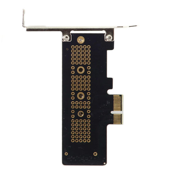 Picture of NFHK Low Profile PCI-E 3.0 x1 Lane to M.2 NGFF M-Key SSD Nvme AHCI PCI Express Adapter Card