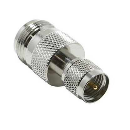 Picture of Workman 40-7610 Mini UHF Male to UHF Female CB Radio Cable Connector Adapter