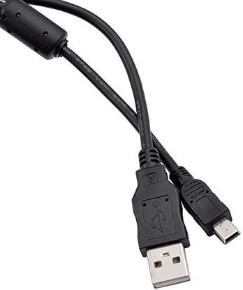 Picture of Saipomor UC-E4 Power Cable UC-E15 Replacement USB Charging Cable Data Syn Cord Compatible with Nikon D3100 D3100S D3X D40 D40X D50 D60 D70 D100 D700 D300 Digital SLR Camera(5ft)