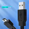 Picture of Saipomor UC-E4 Power Cable UC-E15 Replacement USB Charging Cable Data Syn Cord Compatible with Nikon D3100 D3100S D3X D40 D40X D50 D60 D70 D100 D700 D300 Digital SLR Camera(5ft)