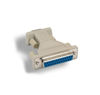 Picture of Kentek DB9 Male to DB25 Female, Male to Female M/F Serial at Modem Adapter Changer Coupler RS-232 Molded Peripheral Printer
