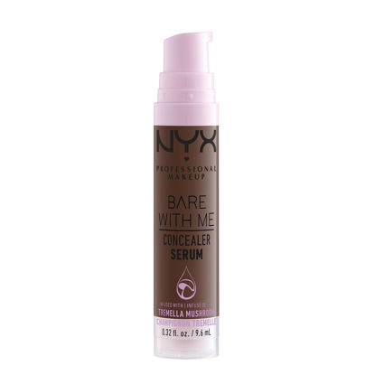Picture of NYX PROFESSIONAL MAKEUP Bare With Me Concealer Serum, Up To 24Hr Hydration - Deep
