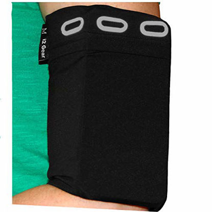 Picture of i2 Gear Armband Sleeve for iPod Touch 7th, 6th and 5th Generation, iPod Classic & Nano MP3 Players - fits Arm Size 11 to 15 inches