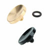 Picture of Foto&Tech Soft Shutter Release Button Compatible with Fuji X-T20 X-T10 X-T3 X-T2 X-PRO2 X-PRO1 X100F X100T X100S X30 X-E2S Sony RX1RII RX10 IV III II Lecia M10 M9 Nikon Df F3 (2 Pieces, BK+GD)