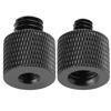 Picture of Camera Screw Adapter Thread 1/4" Male to 3/8" Female and 3/8" Male to 1/4" Female Adapter Set for Camera Monitor, Tripod, Mount