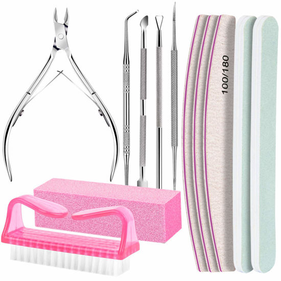 Stainless Steel Ingrown Toenail Lifter & Cleaner Nail Care Tool 14cm –  BGlam Reunion