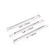 Picture of Pastlla 3pcs Metal Spudger Set Metal Spudger Dual Ends Opening Pry Tools Professional Opening Repair Pry Tool Pry Bar Disassemble Hand Tool Kit for Electronics Cell Phone Laptop tablets Other Device