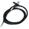 Picture of Pastlla 39.4"(100cm) Threaded Release Cable Vibration-Free Black Shutter Release Cable Shutter Release Cable with Bulb-Lock Mechanical Shutter Release Cable