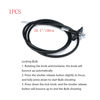 Picture of Pastlla 39.4"(100cm) Threaded Release Cable Vibration-Free Black Shutter Release Cable Shutter Release Cable with Bulb-Lock Mechanical Shutter Release Cable