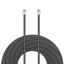 Picture of Uvital 33 Feet Telephone Landline Extension Cord Cable Line Wire with Standard RJ-11 6P4C Plugs(10M,1Pack) (Black)