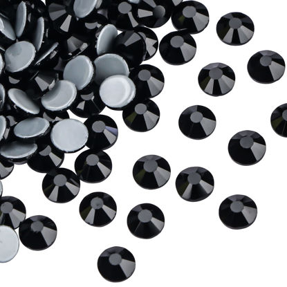 GetUSCart- Jollin Glue Fix Flatback Rhinestones Glass Diamantes Gems for  Nail Art (ss16 1440pcs, Citrine)
