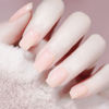 Picture of VENALISA 15ml Gel Nail Polish,Summer Nude Light Pink Color Soak Off UV LED Nail Gel Polish Nail Art Starter Manicure Salon DIY at Home, 0.53 OZ