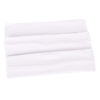 Picture of MapofBeauty 3 Pack Yoga Headbands Stretchy Cotton Head Band Hairwarp Sports Running Exercise Gym (White)