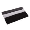 Picture of MapofBeauty 3 Pack Yoga Headbands Stretchy Cotton Head Band Hairwarp Sports Running Exercise Gym (Black/Dark Grey/Grey)