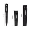 Picture of FIXBODY Nail Clipper Set - Black Stainless Steel Fingernails & Toenails Clippers & Nail File Sharp Nail Cutter, Stocking Stuffers for Men and Women, Thanksgiving, Christmas, Birthday Gifts for Him