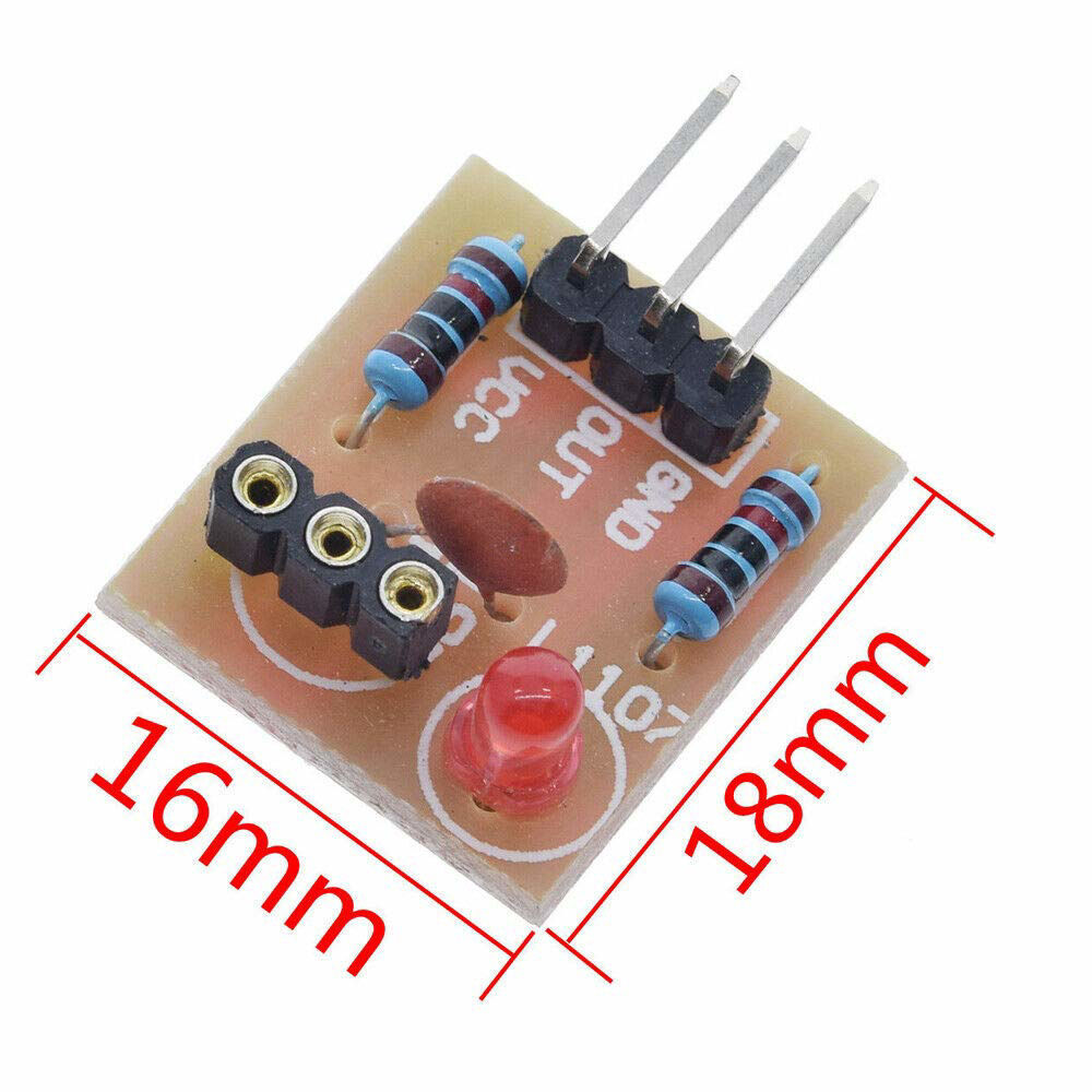 GetUSCart- Acxico 2Sets Laser Sensor Module For Arduino AVR(KY-008 ...