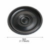 Picture of YXQ 0.5W 8 Ohm Micro Internal Speaker Magnet Loudspeaker 30mm Dia Round Metal Shell with Wire DIY Slim for PC Laptop DVD/EVD(4Pcs)