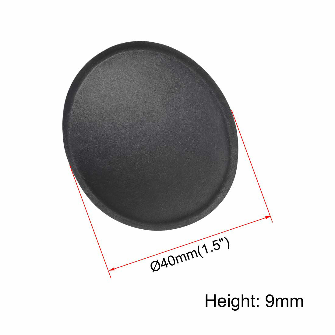 GetUSCart uxcell Speaker Dust Cap 40mm/1.5" Diameter Subwoofer Paper