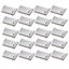 Picture of uxcell SD Memory Card Socket Short Body 11 Pin PCB Mount Connector 20pcs