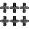 Picture of 6 Pack 1/4" Male to 1/4" Male Camera Mount Screw Tripod Mount Screw Tripod Screw Camera Screw,Precision Made.