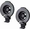 Picture of QveeQ Garmin Accessories GPS Bracket Cradle Mount Compatible with Garmin Nuvi 54 56 58 42LM 44 52LM 55LMT 2407 2408 2447 2448 2467 2497 2507 2508 2547 2548 2557 2567 2577 Nuvi GPS (2 Pack)