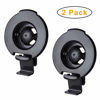 Picture of QveeQ Garmin Accessories GPS Bracket Cradle Mount Compatible with Garmin Nuvi 54 56 58 42LM 44 52LM 55LMT 2407 2408 2447 2448 2467 2497 2507 2508 2547 2548 2557 2567 2577 Nuvi GPS (2 Pack)