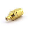 Picture of DGZZI 2-Pack RF Coaxial Adapter SMA to SMB Coax Jack Connector SMA Male to SMB Male