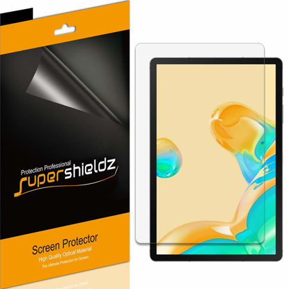 Picture of Supershieldz (3 Pack) Designed for Samsung Galaxy Tab S7 FE/Galaxy Tab S8 Plus/Galaxy Tab S7 Plus (12.4 inch) Screen Protector, High Definition Clear Shield (PET)