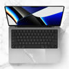 Picture of Se7enline Compatible with 13 inch MacBook Touchpad Protector Trackpad Cover Unti-Scratch Smooth Surface Unti-Water for MacBook Air 13.6 Inch 2023 2022 Release M2 Model A2681, Transparent, (2-Pack)
