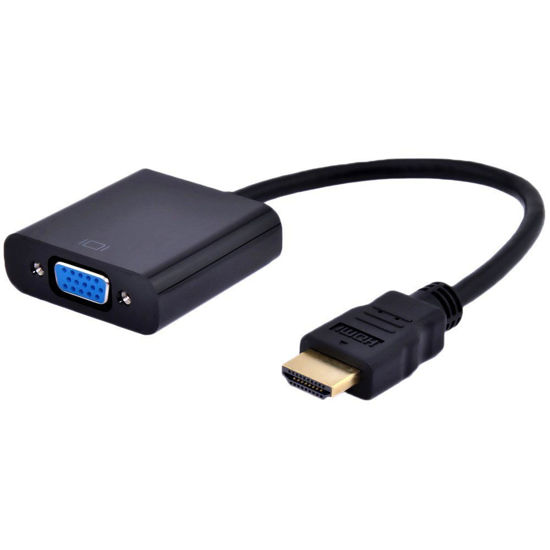 GetUSCart ZHIYUEN HDMI to VGA Cable Adapter Converter 15 Pin d