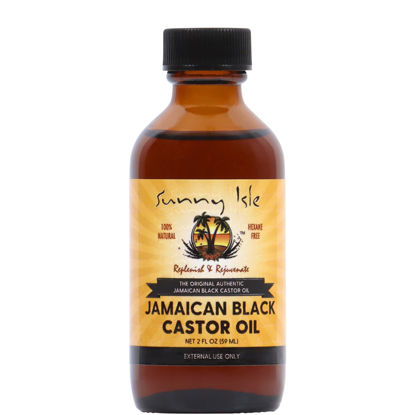 Picture of Sunny Isle Jamaican Black Castor Oil, 2 Fluid Ounce