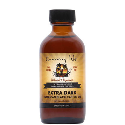 Picture of Sunny Isle Extra Dark Jamaican Black Castor Oil, 2 Ounce
