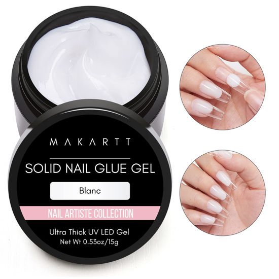 Nail Rhinestone Glue Gel, 30g Super Strong for all nail rhinestone – Makartt