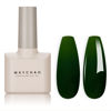 Picture of MAYCHAO 15ML Gel Nail Polish 1Pc Forest Green Nail Polish Soak Off UV LED Nail Gel Polish Nail Art Starter Manicure Salon DIY at Home, 0.5 OZ