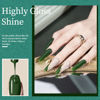 Picture of MAYCHAO 15ML Gel Nail Polish 1Pc Forest Green Nail Polish Soak Off UV LED Nail Gel Polish Nail Art Starter Manicure Salon DIY at Home, 0.5 OZ