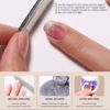 Picture of MAYCHAO 15ML Cat Eye Gel Nail Polish 1Pc Rainbow Cat Eye Nail Polish with Magnet Soak off Holographic Magnetic Gel Polish for Nail Art Manicure Salon DIY at Home, 0.5 OZ