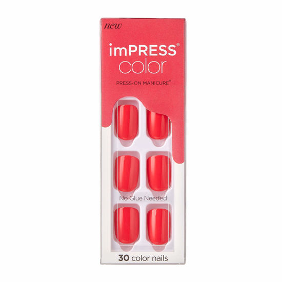 Fuss-Free Nails: KISS ImPress Press-On Manicure | Pretty and Polished