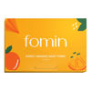 Picture of FOMIN - Antibacterial Paper Soap Sheets for Hand Washing - (100 Sheets) Orange Portable Travel Soap Sheets, Dissolvable Camping Mini Soap, Portable Soap Sheets