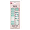 Picture of Dashing Diva Gloss Nail Strips - Desert Quartz | UV Free, Chip Resistant, Long Lasting Gel Nail Stickers | Contains 32 Nail Wraps, 1 Prep Pad, 1 Nail File